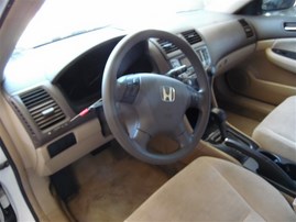 2007 Honda Accord SE White Sedan 2.4L AT #A24920